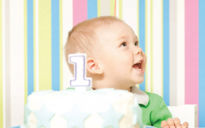 TOP3 ideas increíbles para celebrar el primer año de tu bebé