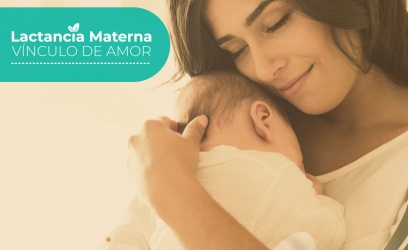Lactancia materna: vínculo de amor