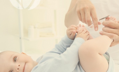¿Cómo cuidar las uñas de tu bebé recién nacido?