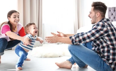 Cómo estimular a tu bebé para que aprenda a caminar