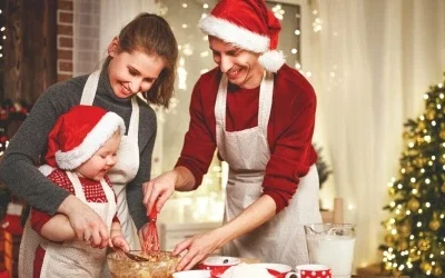 ¿Cómo hacer galletas navideñas para tus hijos en navidad?