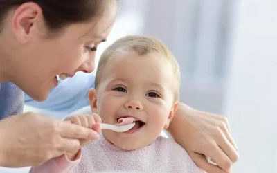 Alimentación complementaria para los Bebés
