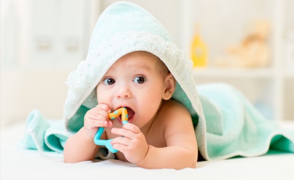¿Cuándo empezarán a salir los primeros dientes a mi bebé?
