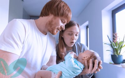 La importancia del afecto con tu bebé